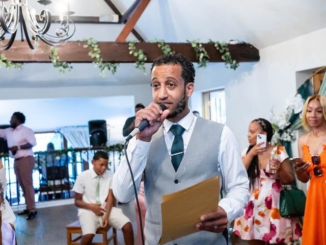 Jerome and Storme's Wedding in Croydon, South West London 426