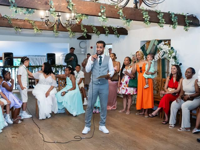 Jerome and Storme's Wedding in Croydon, South West London 430