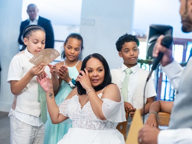 Jerome and Storme's Wedding in Croydon, South West London 431