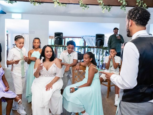 Jerome and Storme's Wedding in Croydon, South West London 432