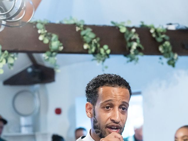 Jerome and Storme's Wedding in Croydon, South West London 433