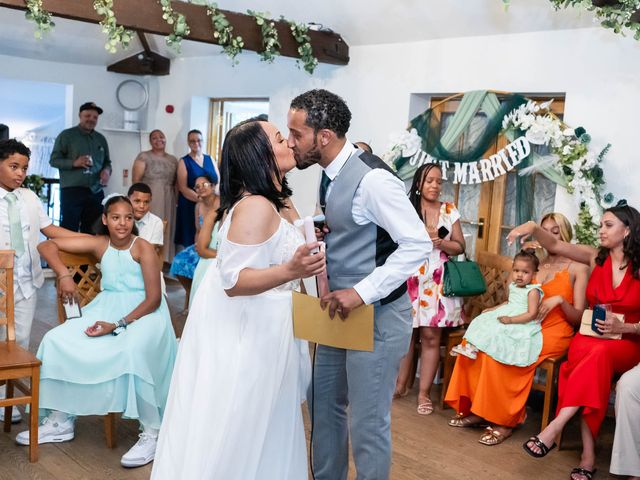 Jerome and Storme's Wedding in Croydon, South West London 435