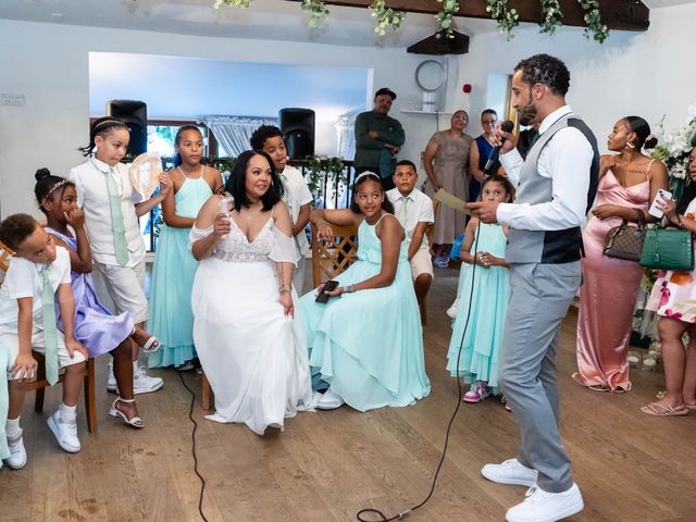 Jerome and Storme's Wedding in Croydon, South West London 436