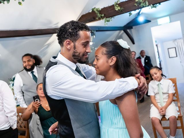 Jerome and Storme's Wedding in Croydon, South West London 440
