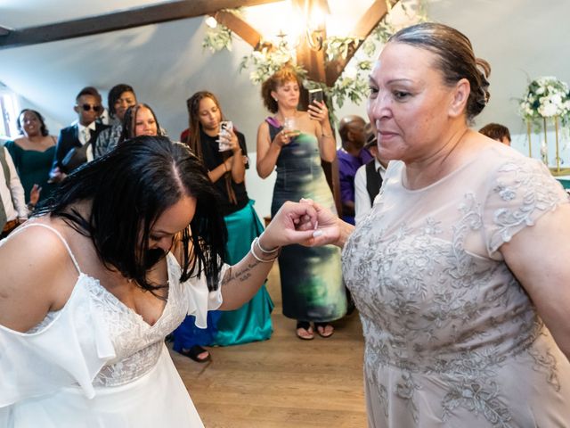 Jerome and Storme's Wedding in Croydon, South West London 441
