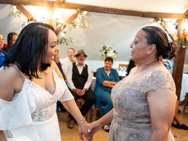 Jerome and Storme's Wedding in Croydon, South West London 442