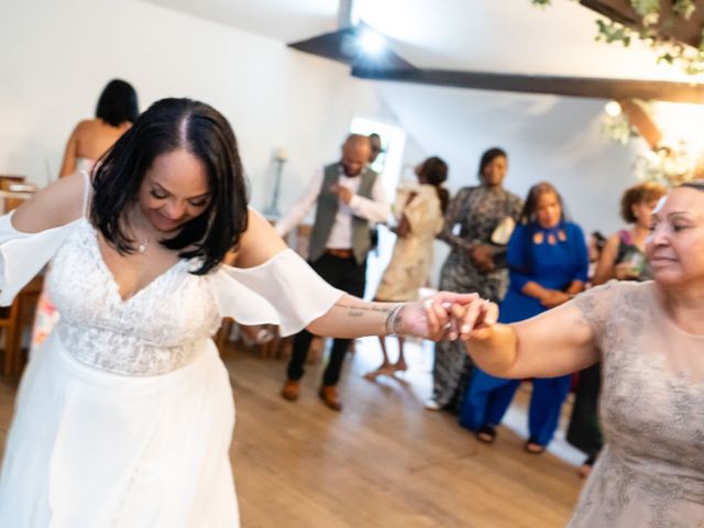 Jerome and Storme's Wedding in Croydon, South West London 445