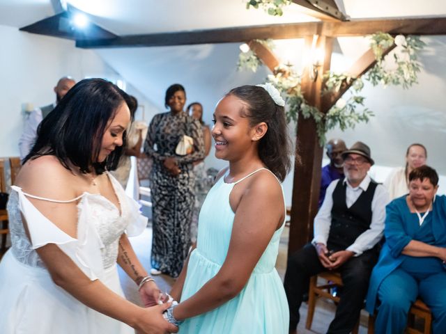 Jerome and Storme's Wedding in Croydon, South West London 448