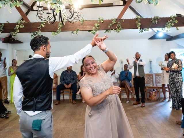 Jerome and Storme's Wedding in Croydon, South West London 452