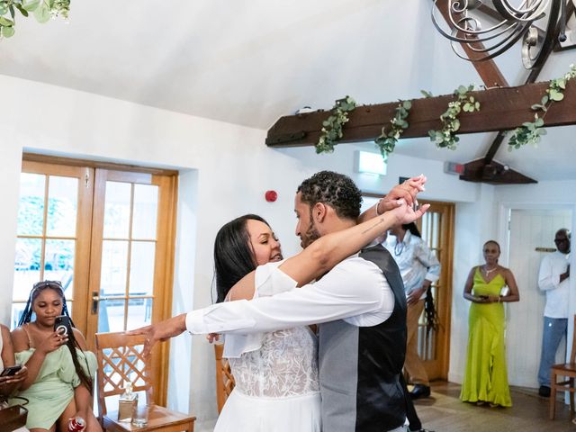 Jerome and Storme's Wedding in Croydon, South West London 453