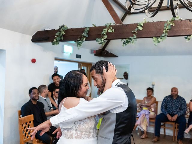 Jerome and Storme's Wedding in Croydon, South West London 454