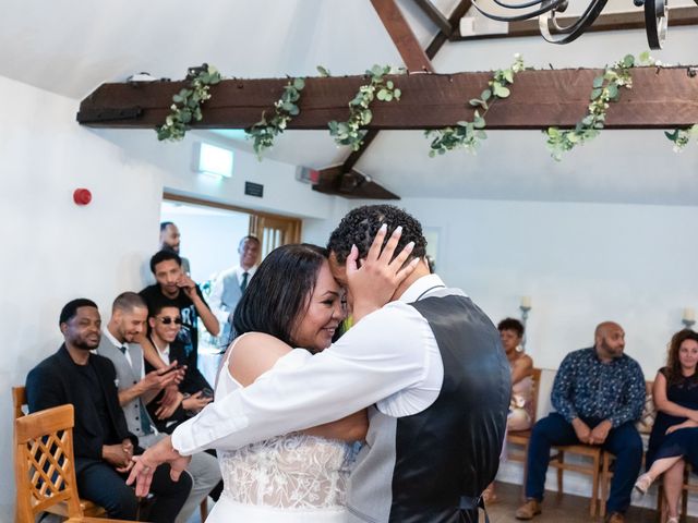 Jerome and Storme's Wedding in Croydon, South West London 455
