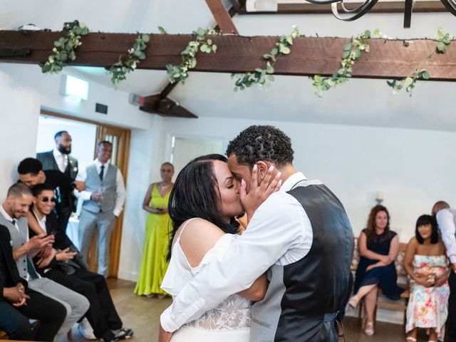 Jerome and Storme's Wedding in Croydon, South West London 456