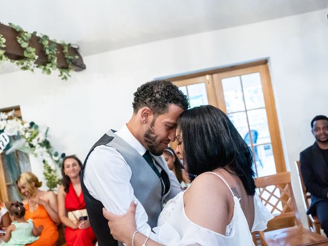 Jerome and Storme's Wedding in Croydon, South West London 458