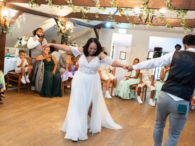 Jerome and Storme's Wedding in Croydon, South West London 459