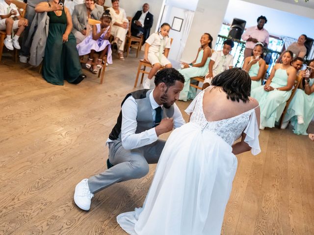 Jerome and Storme's Wedding in Croydon, South West London 460