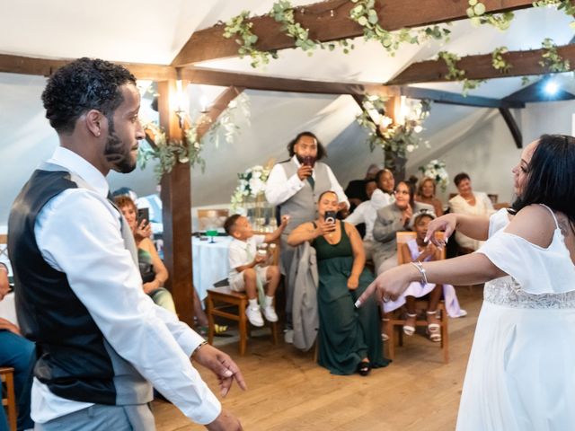 Jerome and Storme's Wedding in Croydon, South West London 461