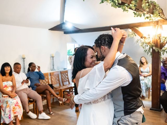 Jerome and Storme's Wedding in Croydon, South West London 462