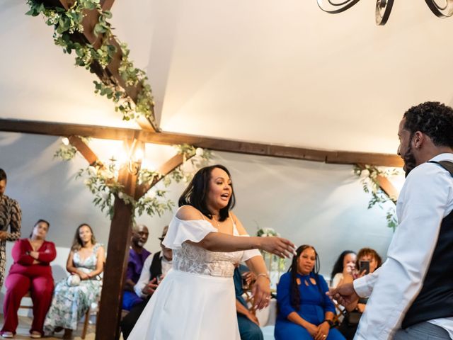Jerome and Storme's Wedding in Croydon, South West London 464