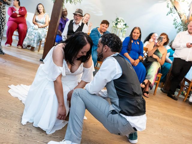 Jerome and Storme's Wedding in Croydon, South West London 465