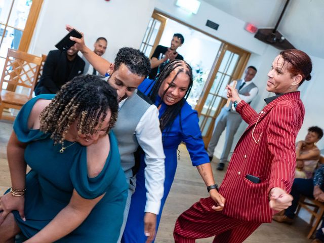 Jerome and Storme's Wedding in Croydon, South West London 467
