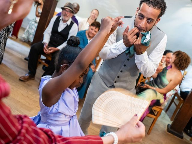 Jerome and Storme's Wedding in Croydon, South West London 468