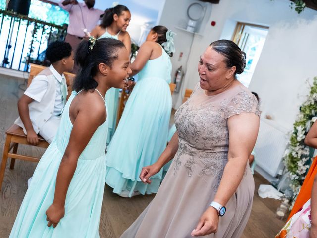 Jerome and Storme's Wedding in Croydon, South West London 469