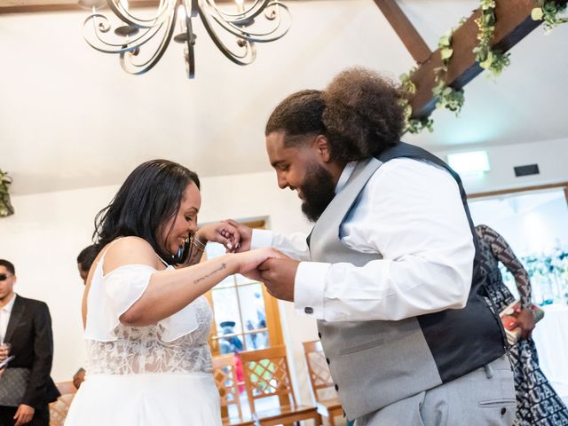 Jerome and Storme's Wedding in Croydon, South West London 472