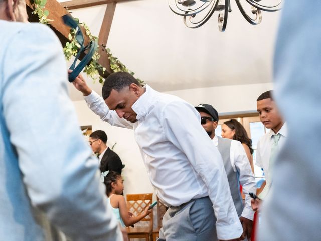 Jerome and Storme's Wedding in Croydon, South West London 473
