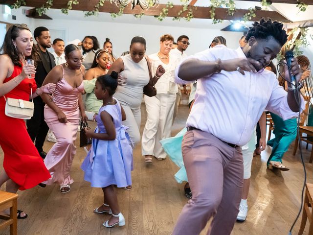 Jerome and Storme's Wedding in Croydon, South West London 475
