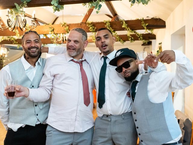 Jerome and Storme's Wedding in Croydon, South West London 483