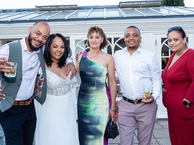 Jerome and Storme's Wedding in Croydon, South West London 485