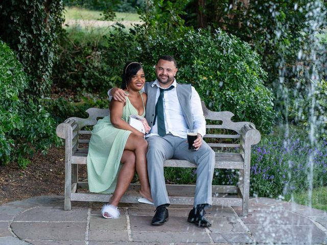 Jerome and Storme's Wedding in Croydon, South West London 486