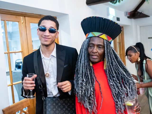 Jerome and Storme's Wedding in Croydon, South West London 489