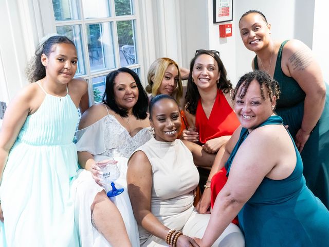 Jerome and Storme's Wedding in Croydon, South West London 490