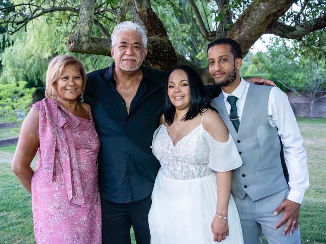 Jerome and Storme's Wedding in Croydon, South West London 494