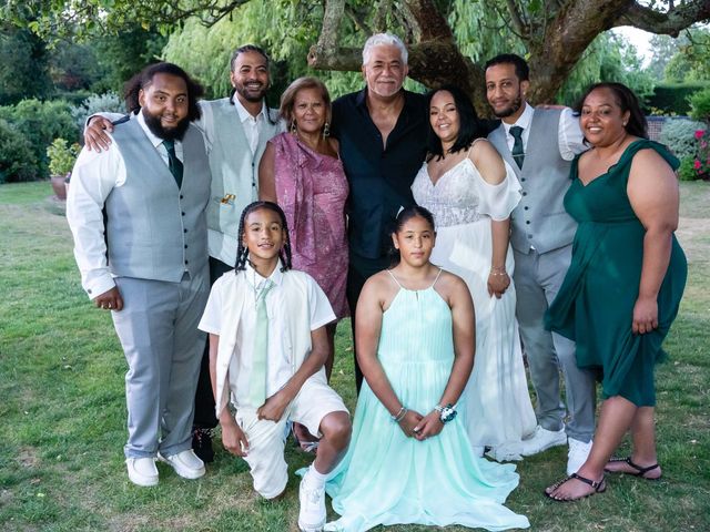 Jerome and Storme's Wedding in Croydon, South West London 496