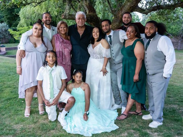Jerome and Storme's Wedding in Croydon, South West London 497