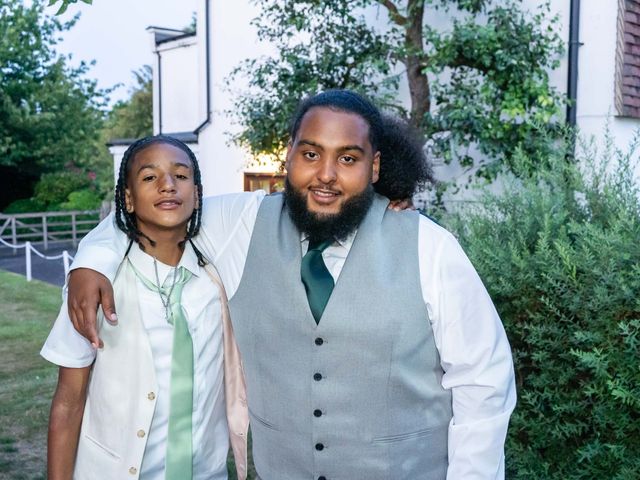 Jerome and Storme's Wedding in Croydon, South West London 499