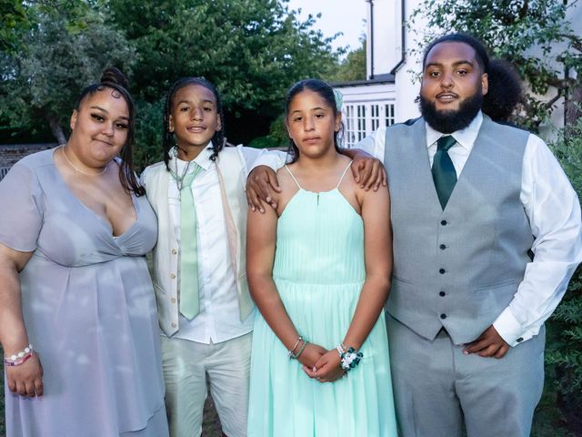Jerome and Storme's Wedding in Croydon, South West London 501