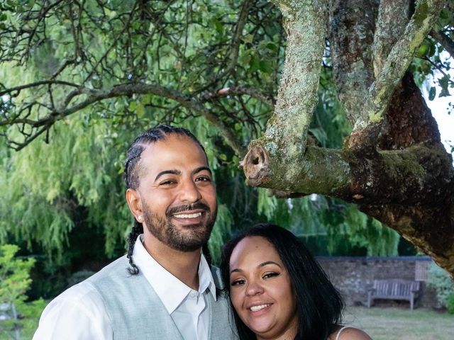Jerome and Storme's Wedding in Croydon, South West London 502