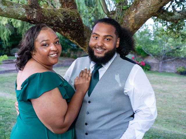 Jerome and Storme's Wedding in Croydon, South West London 506