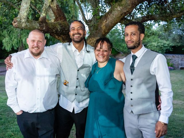 Jerome and Storme's Wedding in Croydon, South West London 515