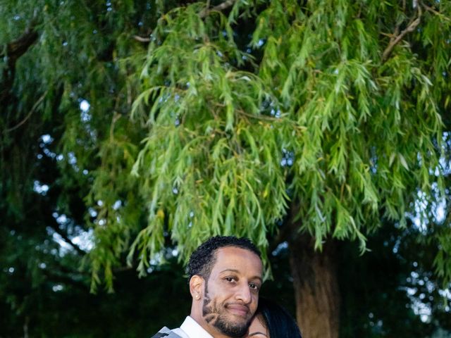Jerome and Storme's Wedding in Croydon, South West London 523