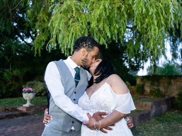 Jerome and Storme's Wedding in Croydon, South West London 526