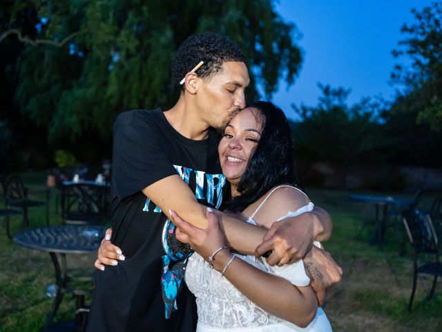 Jerome and Storme's Wedding in Croydon, South West London 529