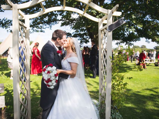 Andy and Kerry&apos;s Wedding in Shrewsbury, Shropshire 60