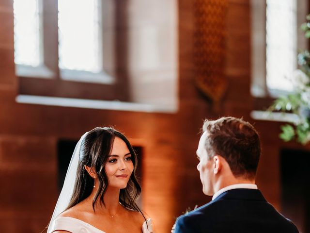 Ashley and Gillian's Wedding in Cheshire, Cheshire 7