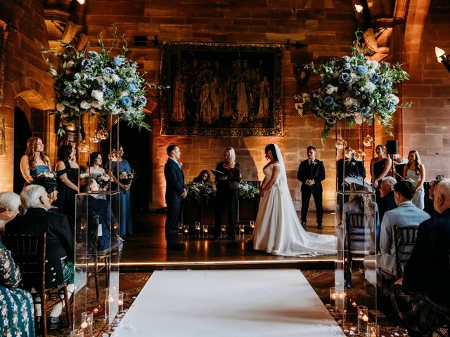 Ashley and Gillian's Wedding in Cheshire, Cheshire 8