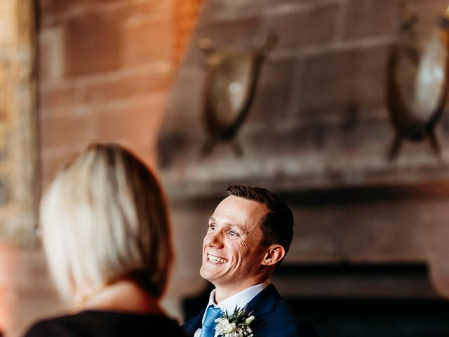 Ashley and Gillian's Wedding in Cheshire, Cheshire 9